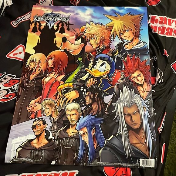 Sturdy Kingdom Hearts 2 poster - Picture 1 of 1